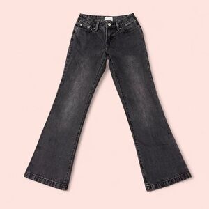 PacSun Black Jade Low Rise Bootcut Jeans - 22 in!